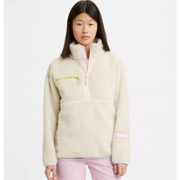 Levi’s Monty Sherpa sweatshirt - Picture 2 of 7